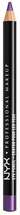 Silmapliiats NYX Professional Makeup Slim Eye Pencil, 917 Purple, 1,2 g