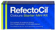 Kulmuvärvi komplekt Refectocil Colours Starter Kit Mini, Black, 15 ml + oksüdant 50 ml