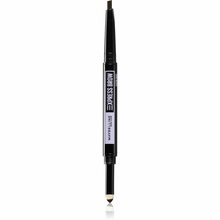 Kulmupliiats Maybelline Express Brow Satin Duo, 04 Dark Brown, 0,71 g