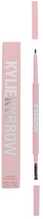 Kulmupliiats Kylie Cosmetics Kybrow Defined Eyebrow Cream Pencil & Brush 2-In-1, 001 Blonde, 0,09 g