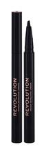 Kulmupliiats Makeup Revolution Bushy Brow, Ash Brown, 0,5 ml