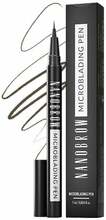 Kulmupliiats Nanobrow Microblading Pen, Dark Brown, 1 ml