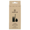 Kulmude ja ripsmete värvimise komplekt Didier Lab Hybrid Liquid Stain Brow & Lash Kit, Black, 2x7 ml