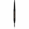 Kulmupliiats Makeup Revolution Duo Brow Definer, Dark Brown, 0,25 g