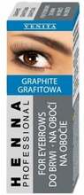 Kulmuvärv Venita Professional Eyebrow Tint, 1.1 Graphite, 13 ml