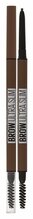 Kulmupliiats Maybelline Brow Ultra Slim, Soft Brown, 9 g