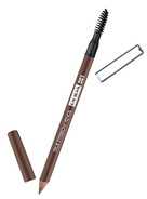 Kulmupliiats Pupa Eyebrow Pencil, 004 Extra Dark, 1,08 g