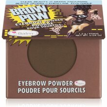 Kulmupuuder TheBalm Browpow, Dark Brown, 1,2 g