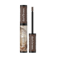 Kulmutušš Claresa Brow Bro, 02 Dark Brown, 8 ml