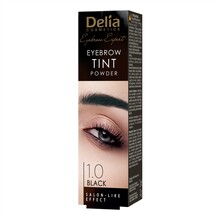 Kulmu- ja ripsmevärv Delia Cosmetics Henna Traditional, 1.1 Graphite, 2 g
