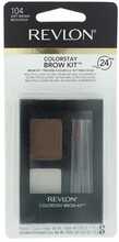 Kulmupalett Revlon Colorstay, 104 Soft Brown, 1,1 g