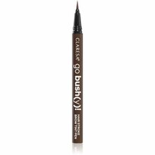 Kulmupliiats Claresa Go Bushy, 03 Espresso Brown, 3 g