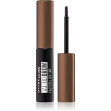Kulmugeel Maybelline Tattoo Brow, Chocolate Brown, 4,6 g