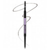 Kulmupliiats Maybelline Brow Ultra Slim Pencil, Black Brown, 9 g