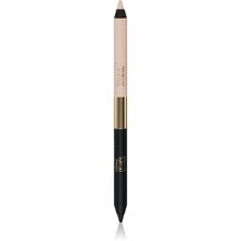 Silmapliiats Estee Lauder Smoke And Brighten Kajal Eyeliner Duo, Noir/Cream
