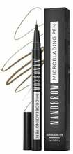 Kulmupliiats Nanobrow Microblading Pen, Warm Brown, 1 ml