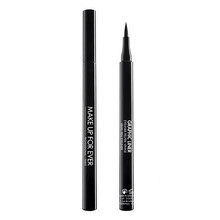 Silmade kontuurpliiats Make Up For Ever Aqua Resist Graphic Pen, Black, 0,52 ml