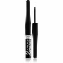 Vedel silmalainer Rimmel GlamEyes, 001 Black Glamour, 3,5 ml