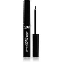 Kulmuvärv Delia Cosmetics Eyebrow Expert, 1.0 Black, 6 ml