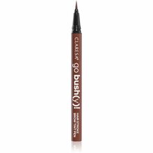 Kulmupliiats Claresa Go Bushy, 01 Ash Brown, 3 g