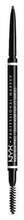 Kulmupliiats NYX Micro Brow, Chocolate, 0,09 g
