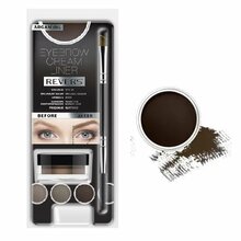 Kulmupomade Revers Eyebrow Cream Liner, 03 Brown, 8 ml