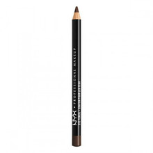 Silmade ja kulmude pliiats NYX Professional Makeup Eye and Eyebrow Pencil, 931 Black Brown, 1,2 g