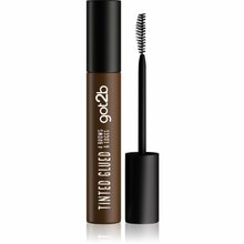 Kulmugeel Got2b Glued 4 Brows & Edges, Tinted Brown, 16 ml