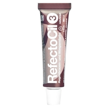Kulmu- ja ripsmevärv RefectoCil, 3 Brown, 15 ml
