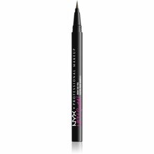 Kulmupliiats NYX Professional Makeup Lift&Snatch Brow Tint Pen, 06 Ash Brown, 1 ml