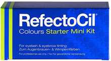 Komplekt kulmude ja ripsmete värvimiseks Refectocil Colors Starter Mini Kit, 1 tk