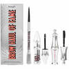 Kulmude meigikomplekt Benefit Brow Haul of Fame Gift Set, 3, helepruun