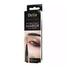Kulmupliiats Delia Cosmetics Eyebrow Expert, 1,3 g
