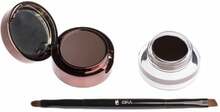 Kulmupomade Ibra Eyebrow Pomade & Powder, Dark Chocolate, 7 g