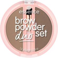 Kulmupuudri komplekt Essence Brow Powder Duo, 01 Light, 1,8 g