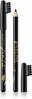 Kulmupliiats Eveline Eyebrow Pencil, must, 1 tk