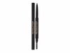 Kulmupliiats Makeup Revolution Duo Brow Definer, Medium Brown, 0,25 g