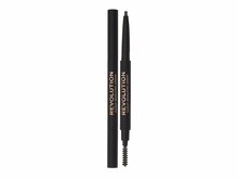 Kulmupliiats Makeup Revolution Duo Brow Definer, Medium Brown, 0,25 g
