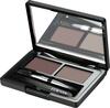 Kulmumeigikomplekt Pupa Eyebrow Design Set, 002 Brown, 1,1 g