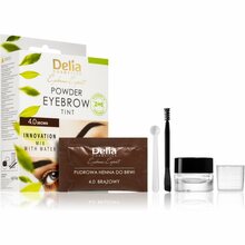 Kulmuvärv Delia Cosmetics Eyebrow Expert, 4.0 Brown, 4 g