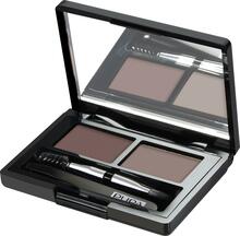 Kulmumeigikomplekt Pupa Eyebrow Design Set, 002 Brown, 1,1 g