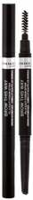 Kulmupliiats Rimmel London Brow This Way Fill & Sculpt, 004 Soft Black, 0,25g