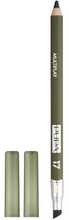 Silmapliiats Pupa Multiplay Triple-Purpose, 17 Elm Green, 1,2 g