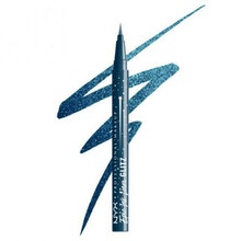 Silmade kontuurpliiats NYX Professional Makeup Epic Ink Liner, Denim Dazzle, 1 ml
