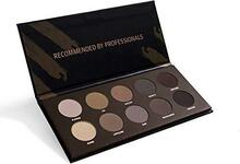 Kulmuvärvipalett Affect Colour Brow Collection, 10 x 2 g