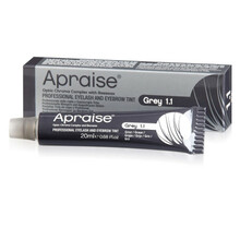 Kulmu- ja ripsmevärv Apraise, Nr. 1.1, grafiit, 20 ml