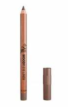 Silmapliiats Gosh Woody Eye Liner, 004 Ash, 1,1 g