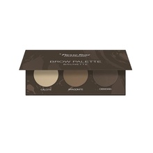 Kulmupalett Pierre Rene Brow Palette, 03 Brunette, 3x1.3 g