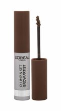 Kulmugeel L'Oreal Paris Brow Artist Plump & Set, 105 Brunette, 4,9 ml