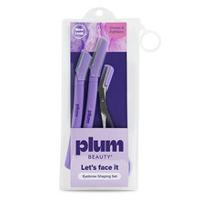 Kulmude kujundamise komplekt PlumBeauty Eyebrow Shaping Set